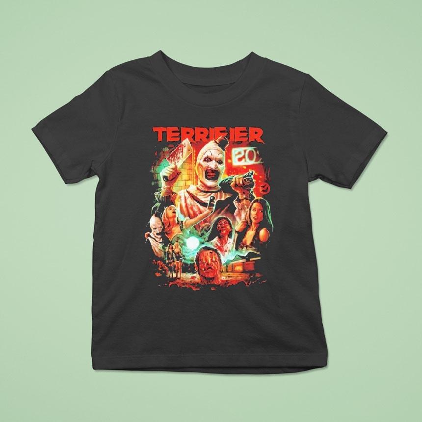 Terrifier Man Of The Hour Shirt