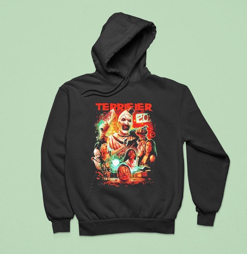 Terrifier Man Of The Hour Shirt Terrifier Man Of The Hour Shirt