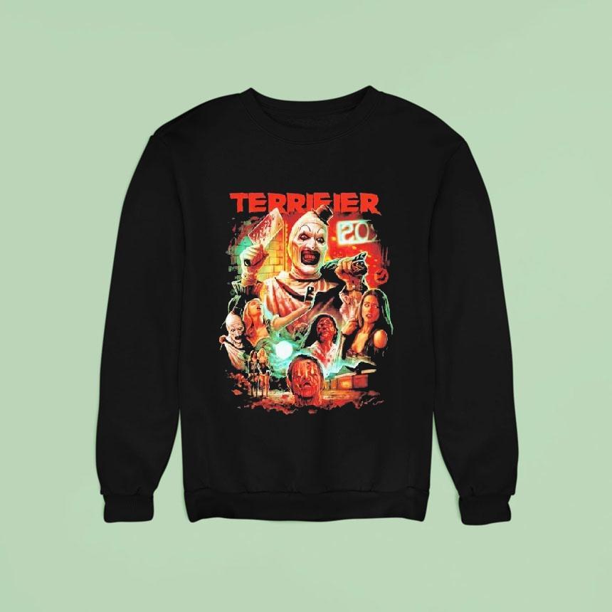 Terrifier Man Of The Hour Shirt Terrifier Man Of The Hour Shirt