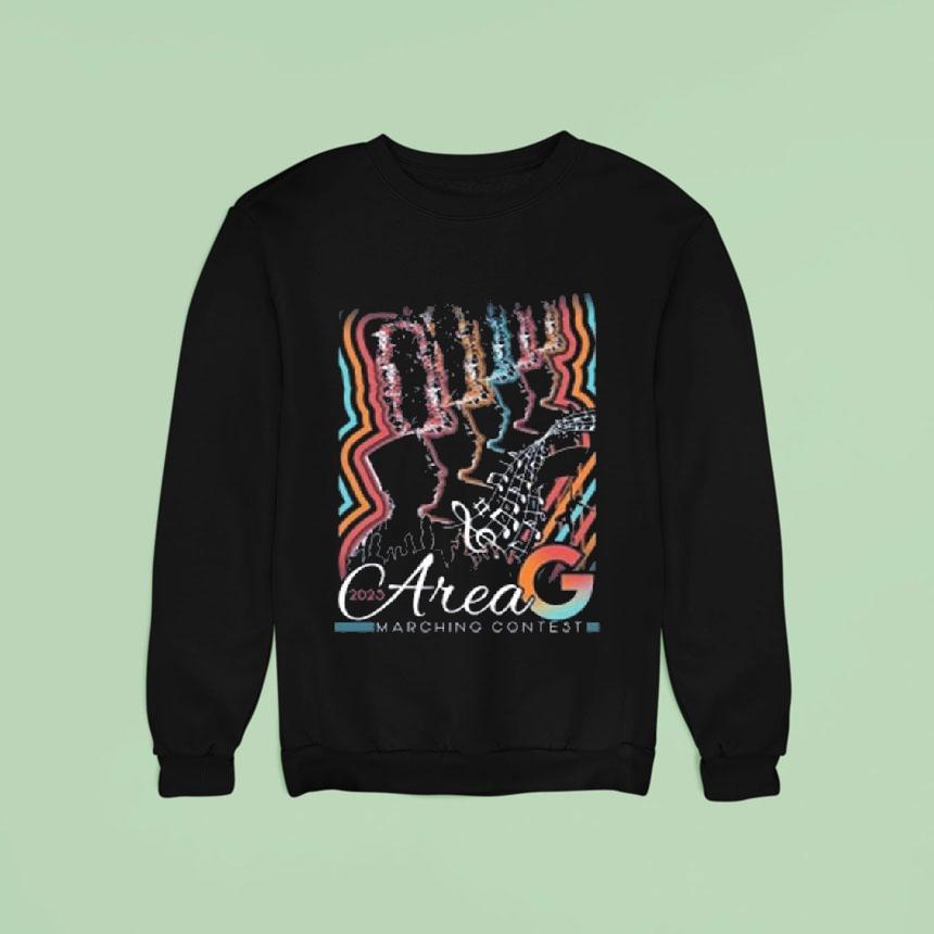 Texas Area G Marching Contest 2025 Shirt Texas Area G Marching Contest 2025 Shirt