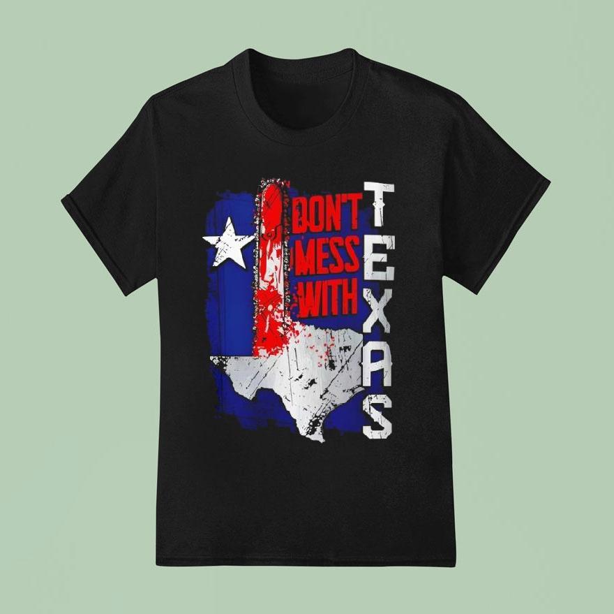 Texas Don’t Mess With Map Shirt