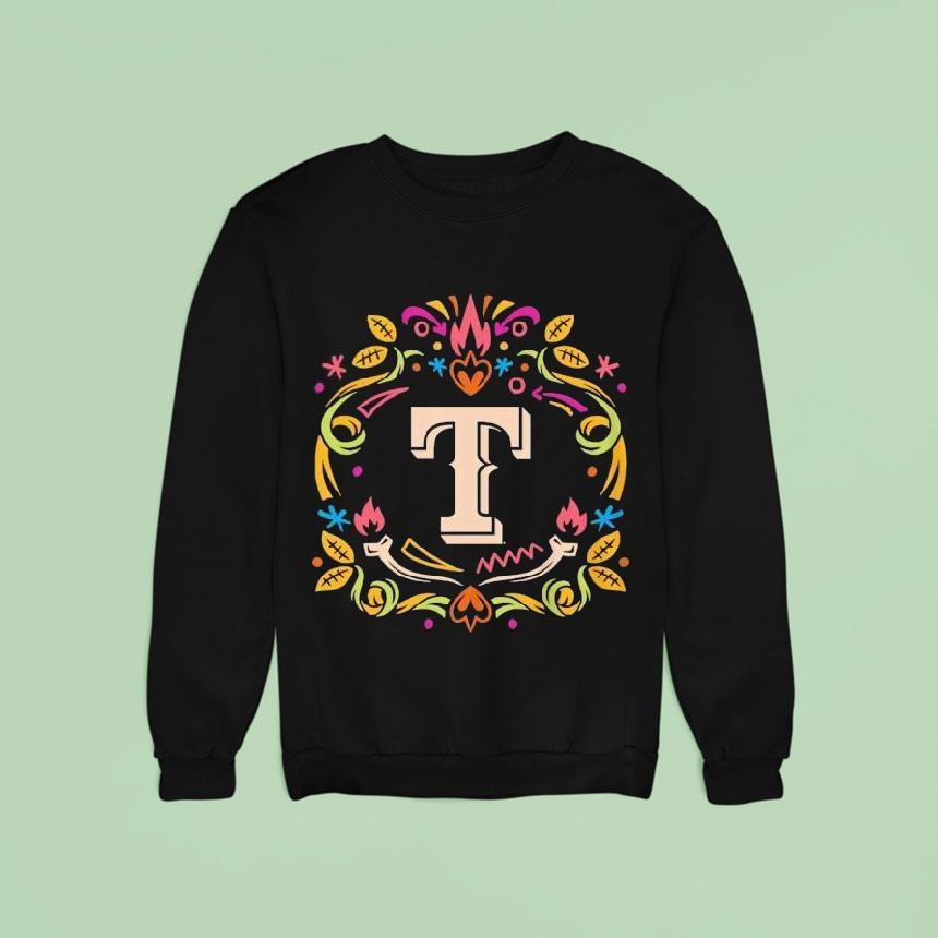 Texas Rangers Da De Los Muertos Shirt Texas Rangers Da De Los Muertos Shirt