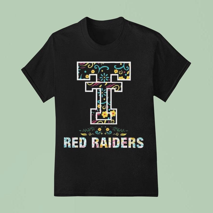 Texas Tech Red Raiders Dia De Los Muertos 2025 Shirt