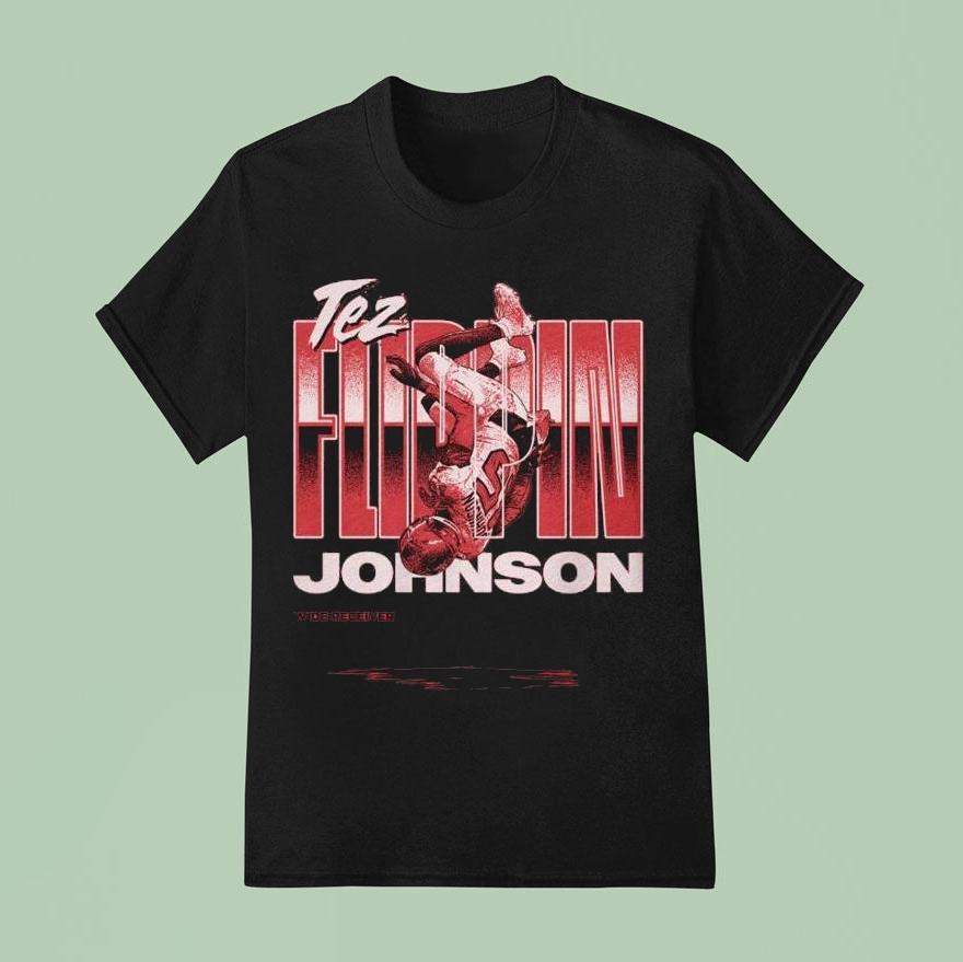 Tez Johnson Tampa Bay Flippin Shirt