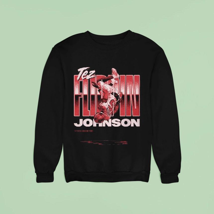 Tez Johnson Tampa Bay Flippin Shirt Tez Johnson Tampa Bay Flippin Shirt
