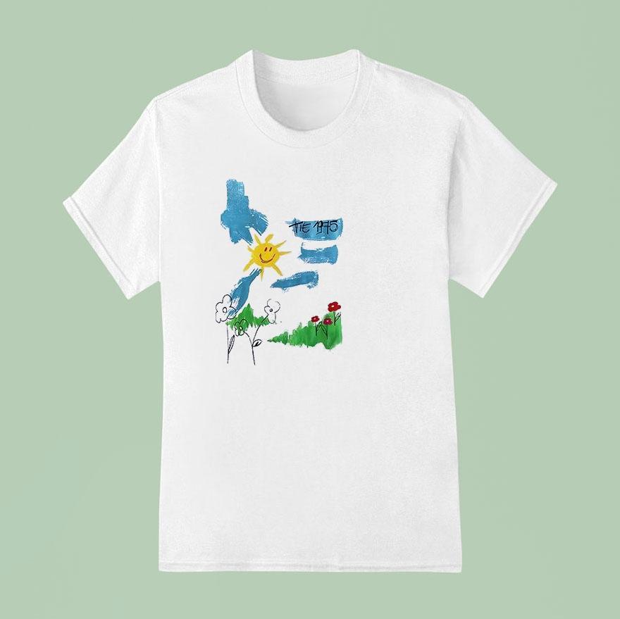 The 1975 Doodle Art Shirt