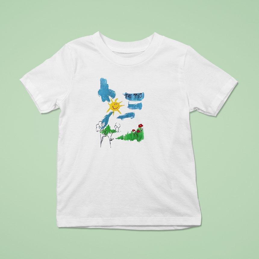 The 1975 Doodle Art Shirt