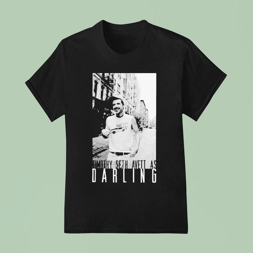 The Avett Brothers Timothy Seth Avett As Darling Photo Shirt