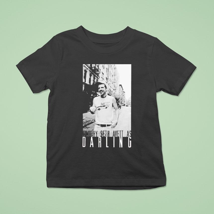 The Avett Brothers Timothy Seth Avett As Darling Photo Shirt