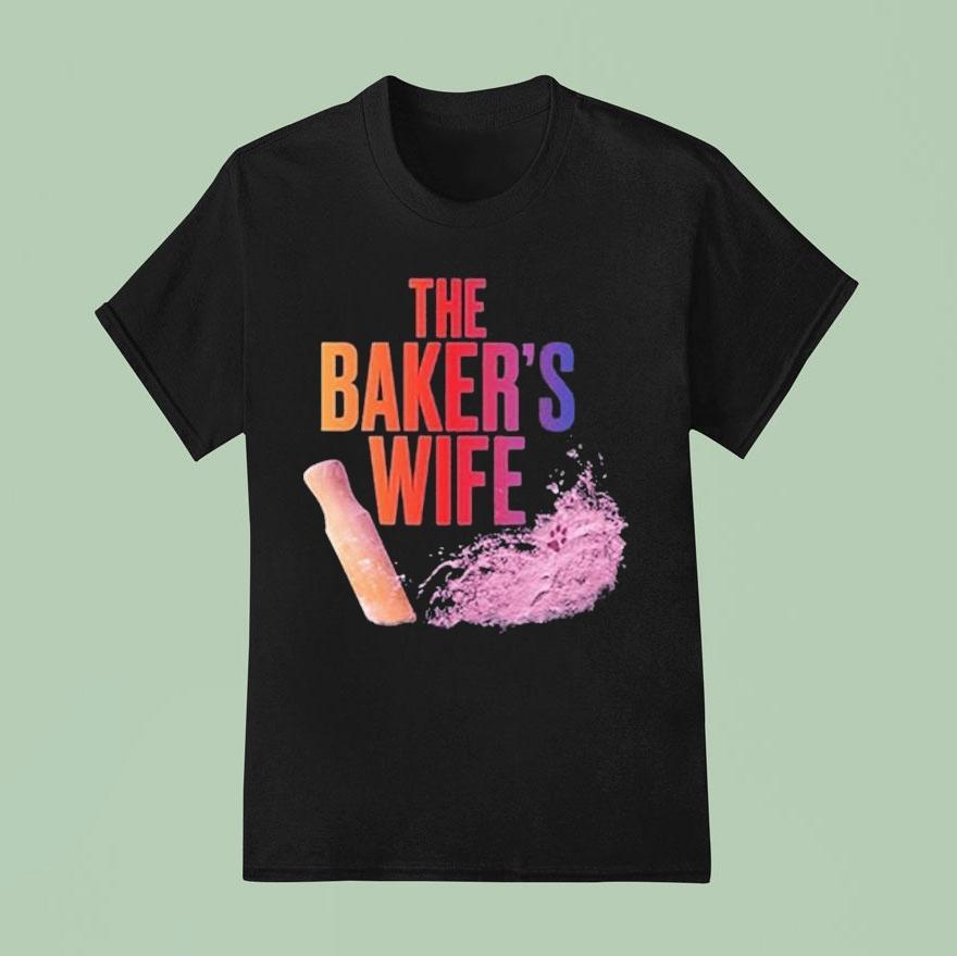 The Baker’s Wife Logo Shirt