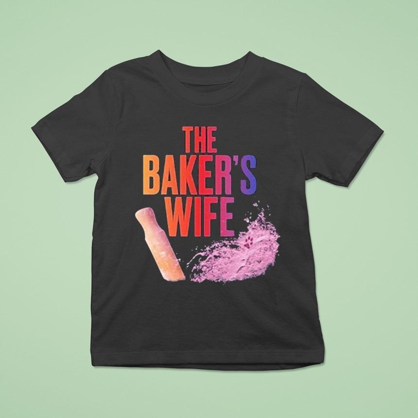 The Baker’s Wife Logo Shirt