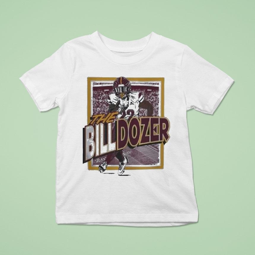 The Billdozer Jacory Croskey-merritt Washington Commanders Shirt