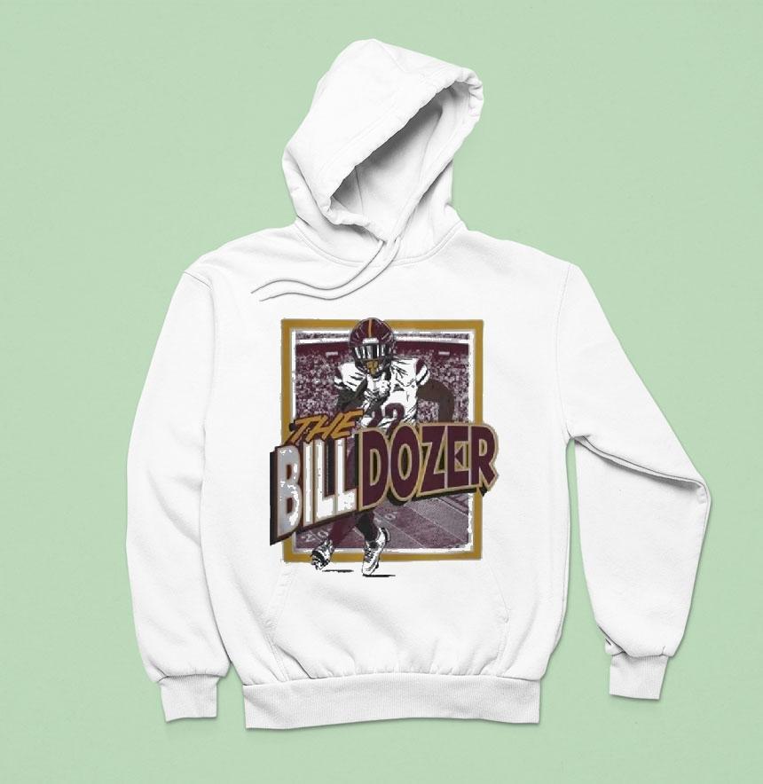 The Billdozer Jacory Croskey-merritt Washington Commanders Shirt The Billdozer Jacory Croskey-merritt Washington Commanders Shirt