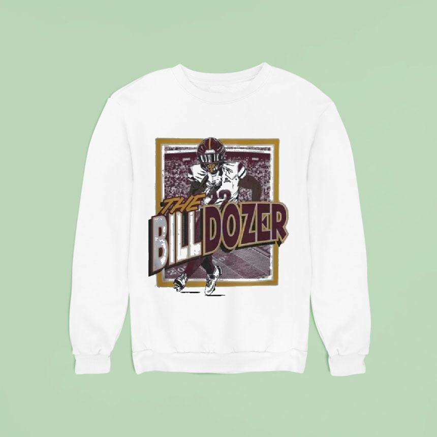 The Billdozer Jacory Croskey-merritt Washington Commanders Shirt The Billdozer Jacory Croskey-merritt Washington Commanders Shirt