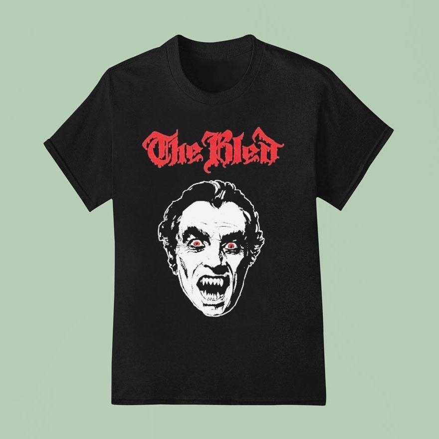 The Bled Dracula Vampire Shirt