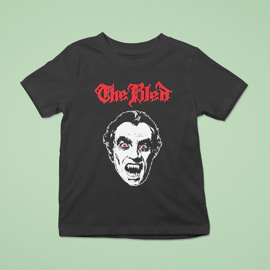 The Bled Dracula Vampire Shirt