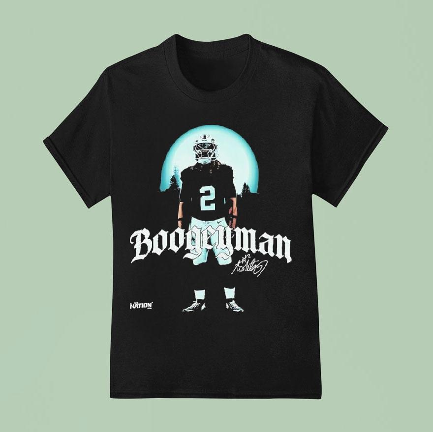 The Boogeyman Jalen Hurts Nfl Player Signature Shirt
