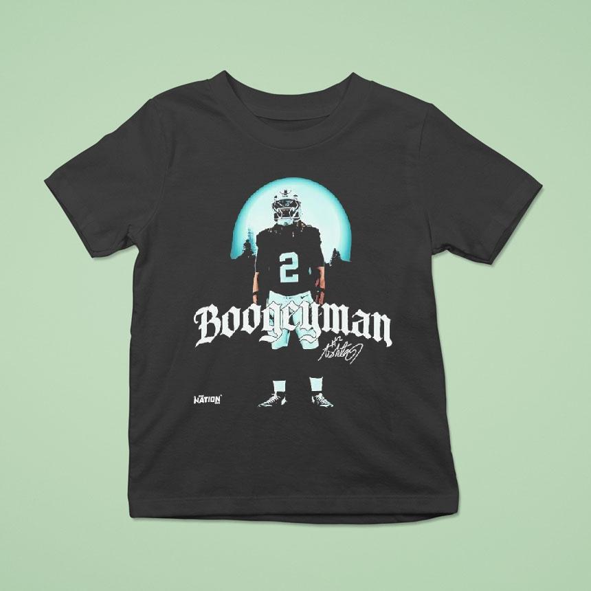 The Boogeyman Jalen Hurts Nfl Player Signature Shirt