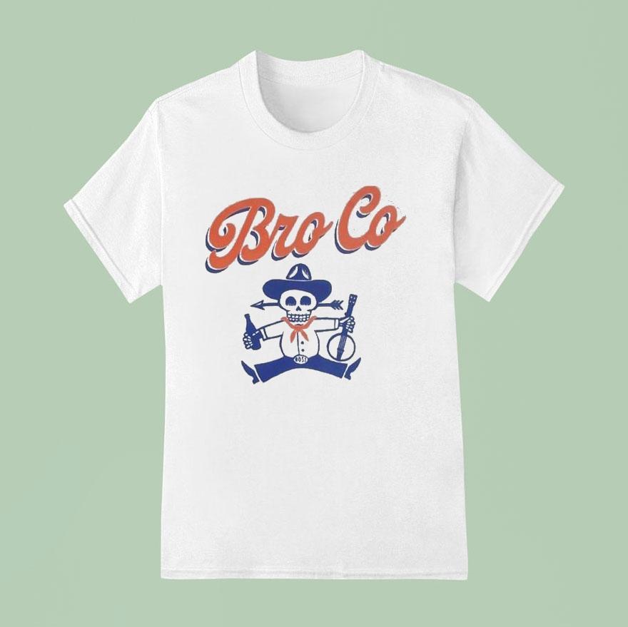 The Brothers Comatose Broco Skeleton Shirt