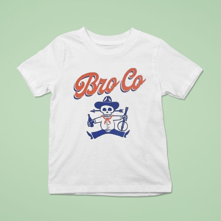 The Brothers Comatose Broco Skeleton Shirt
