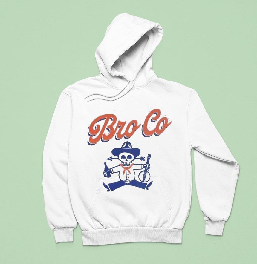 The Brothers Comatose Broco Skeleton Shirt The Brothers Comatose Broco Skeleton Shirt