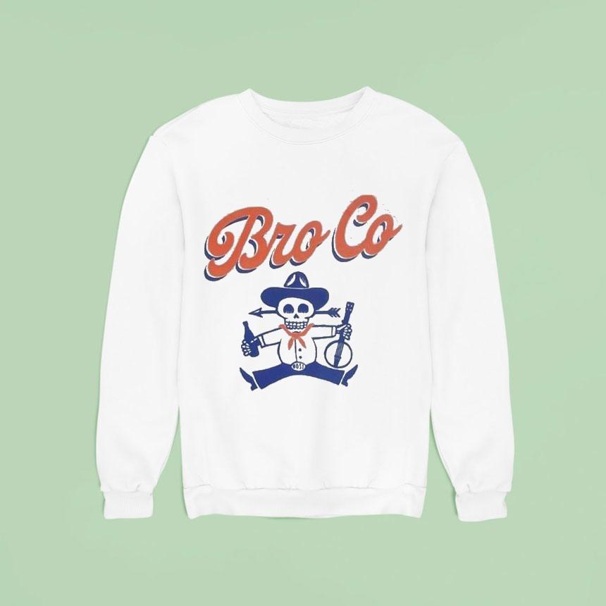 The Brothers Comatose Broco Skeleton Shirt The Brothers Comatose Broco Skeleton Shirt