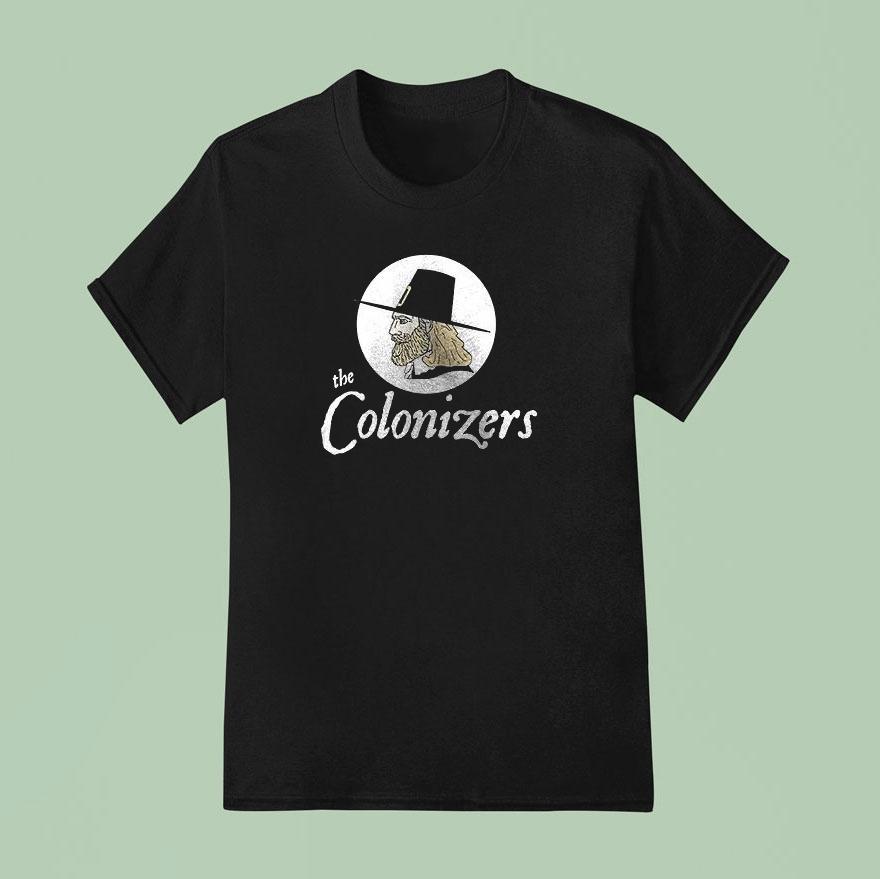 The Chad Colonizers We Came We Sawa We Gentrified Shirt