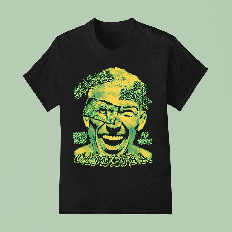 The Charles Oliveira Homecoming Shirt