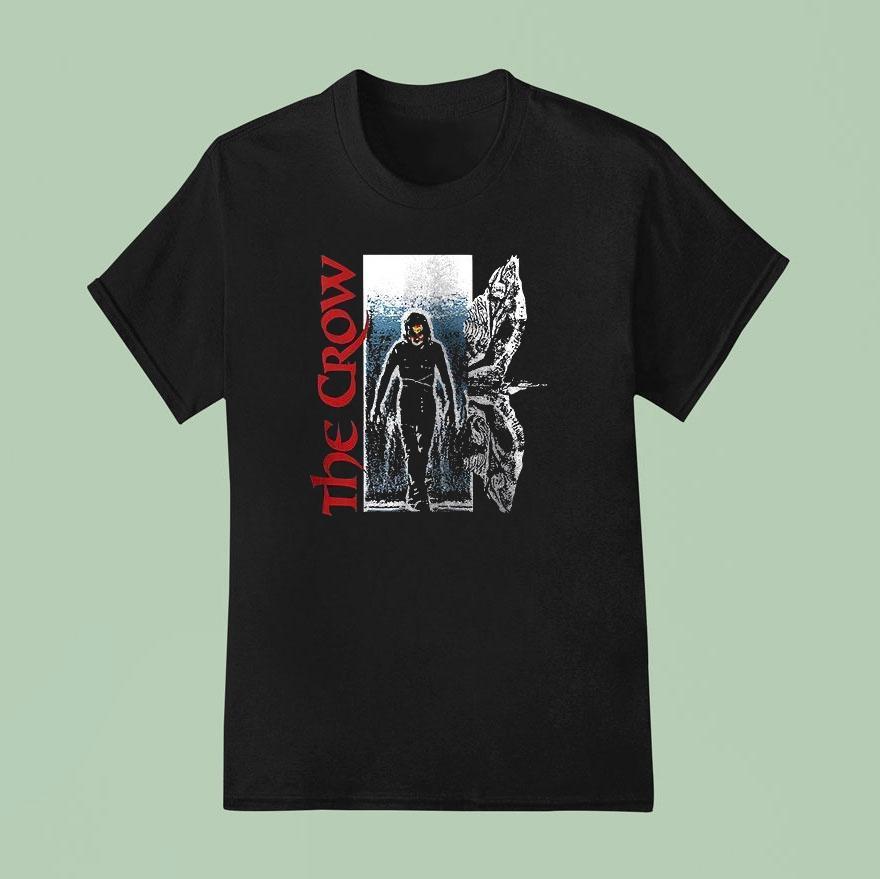 The Crow Believe In Angels Shirt