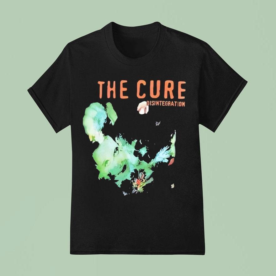 The Cure Disintegration Shirt