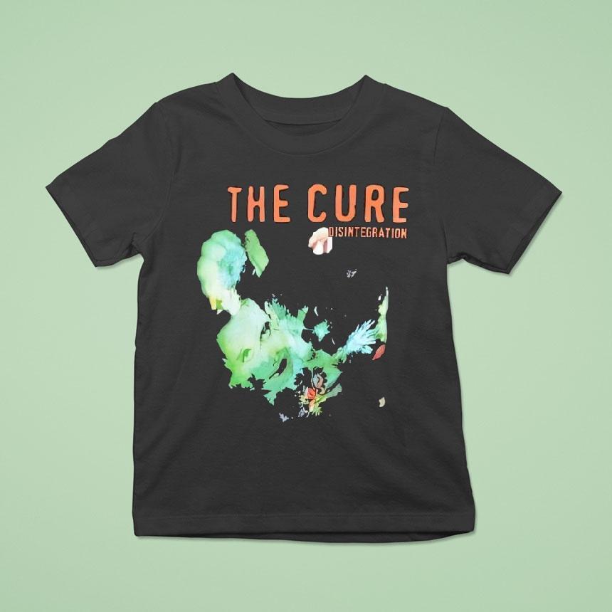 The Cure Disintegration Shirt