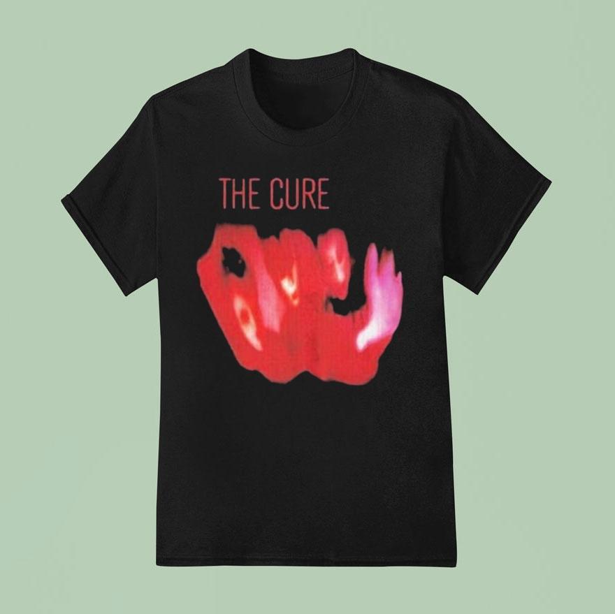The Cure Pornography Shirt