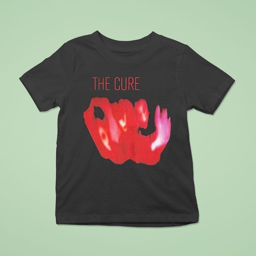 The Cure Pornography Shirt