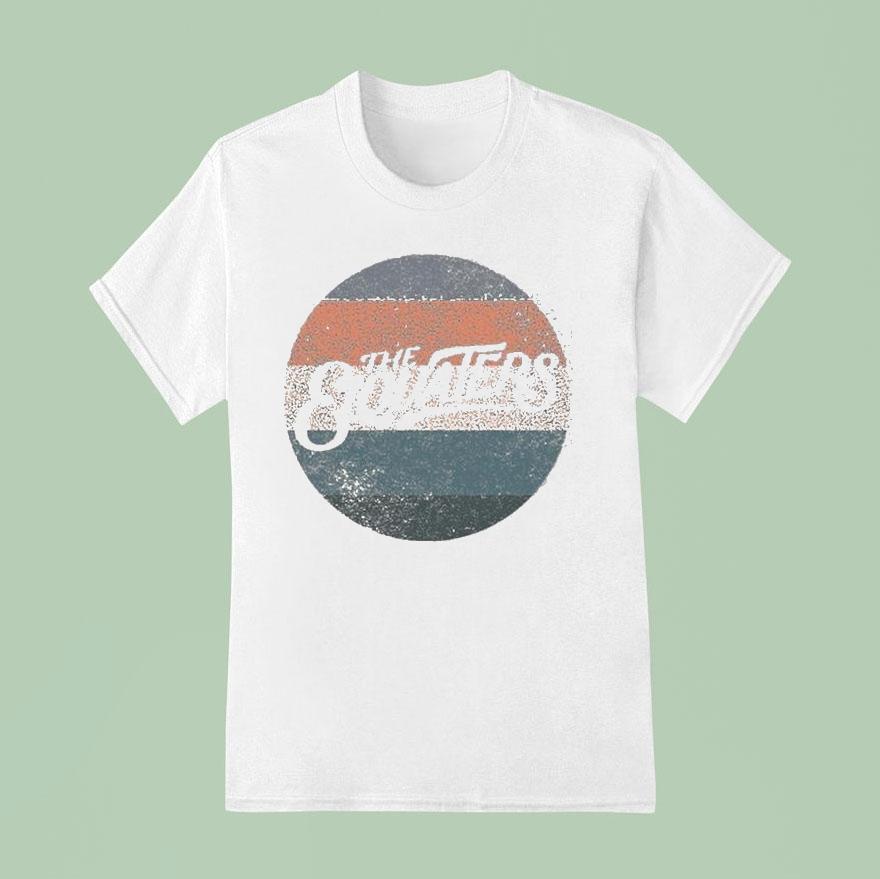 The Elovaters Distressed Logo Shirt
