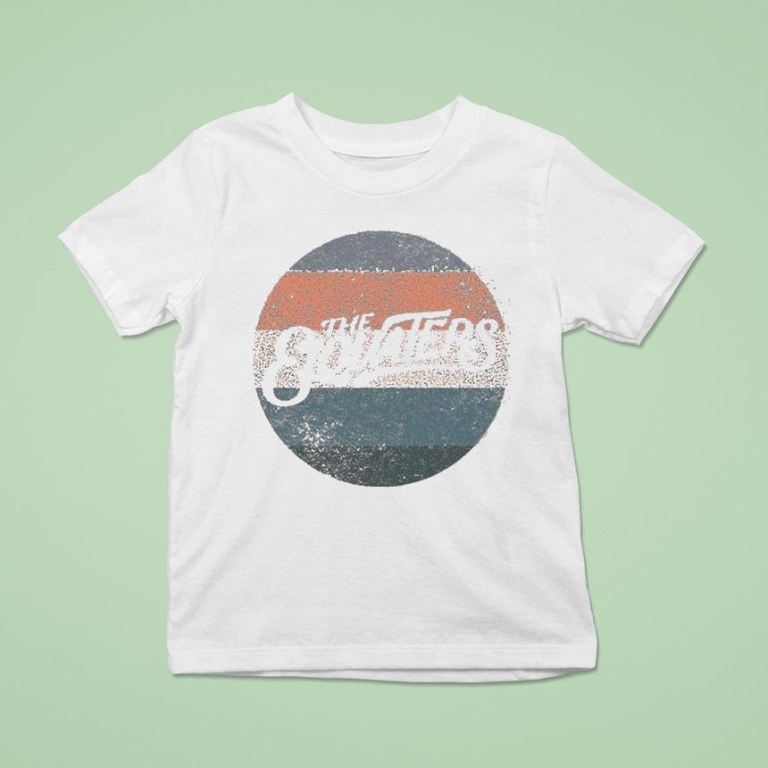 The Elovaters Distressed Logo Shirt