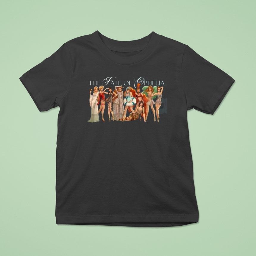 The Fate Of Ophelia’s Tragedy Shirt
