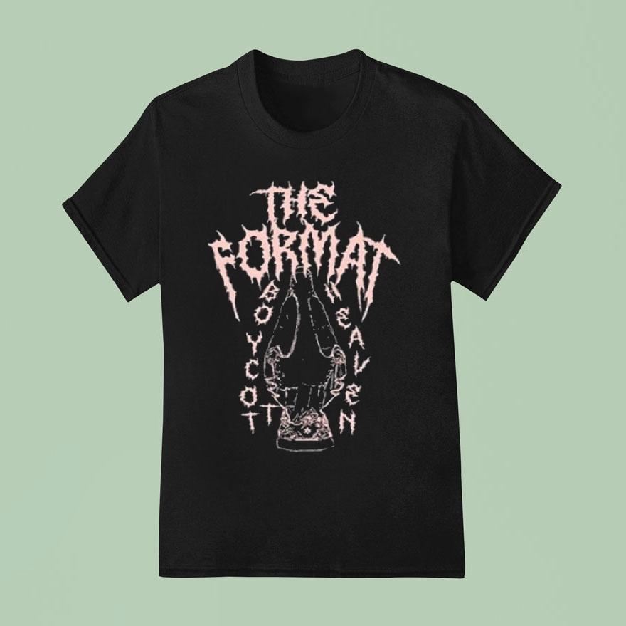 The Format Metal Shirt