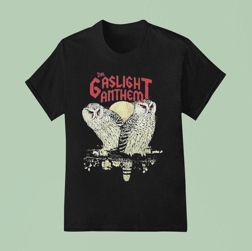 The Gaslight Anthem Thrash Owls Shirt