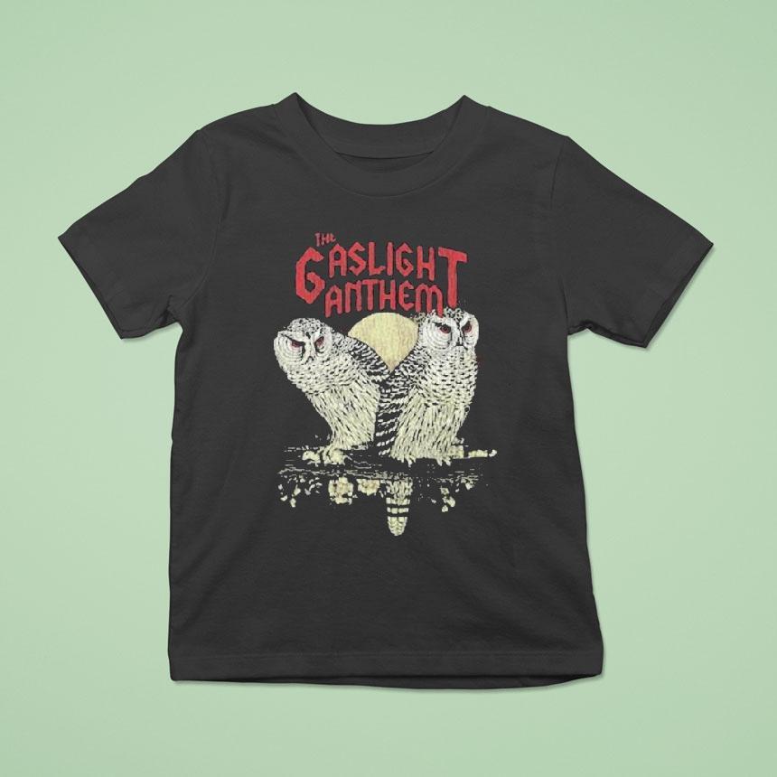 The Gaslight Anthem Thrash Owls Shirt