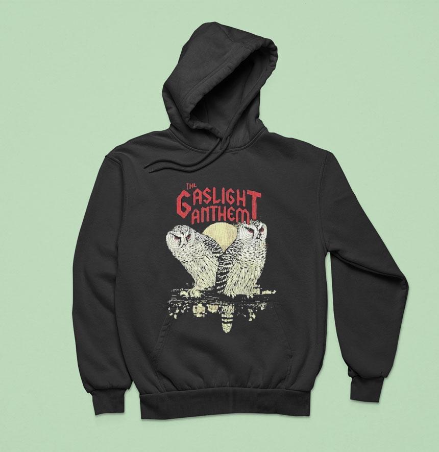 The Gaslight Anthem Thrash Owls Shirt The Gaslight Anthem Thrash Owls Shirt