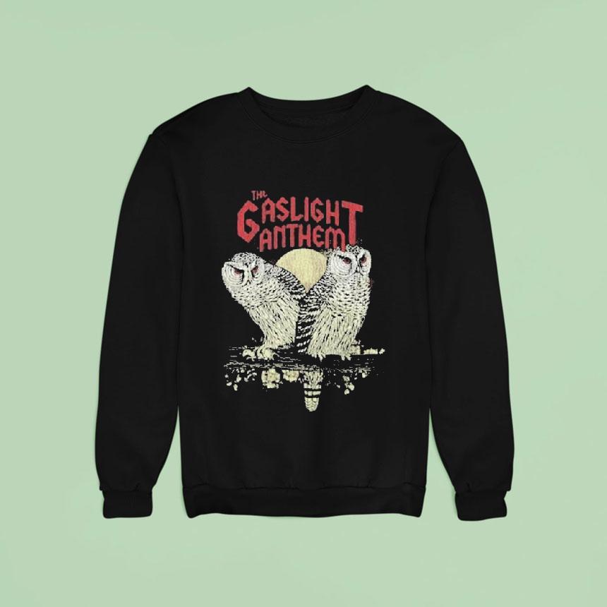 The Gaslight Anthem Thrash Owls Shirt The Gaslight Anthem Thrash Owls Shirt