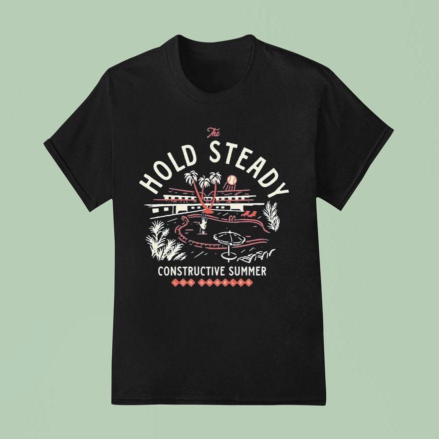 The Hold Steady Los Angeles Dodgers Shirt