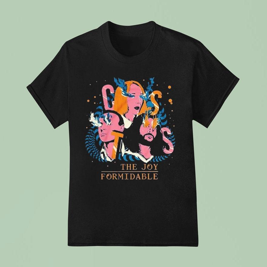 The Joy Formidable Csts Shirt