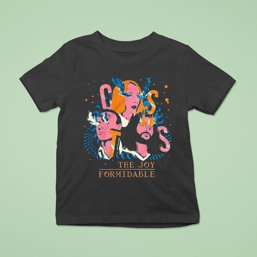 The Joy Formidable Csts Shirt