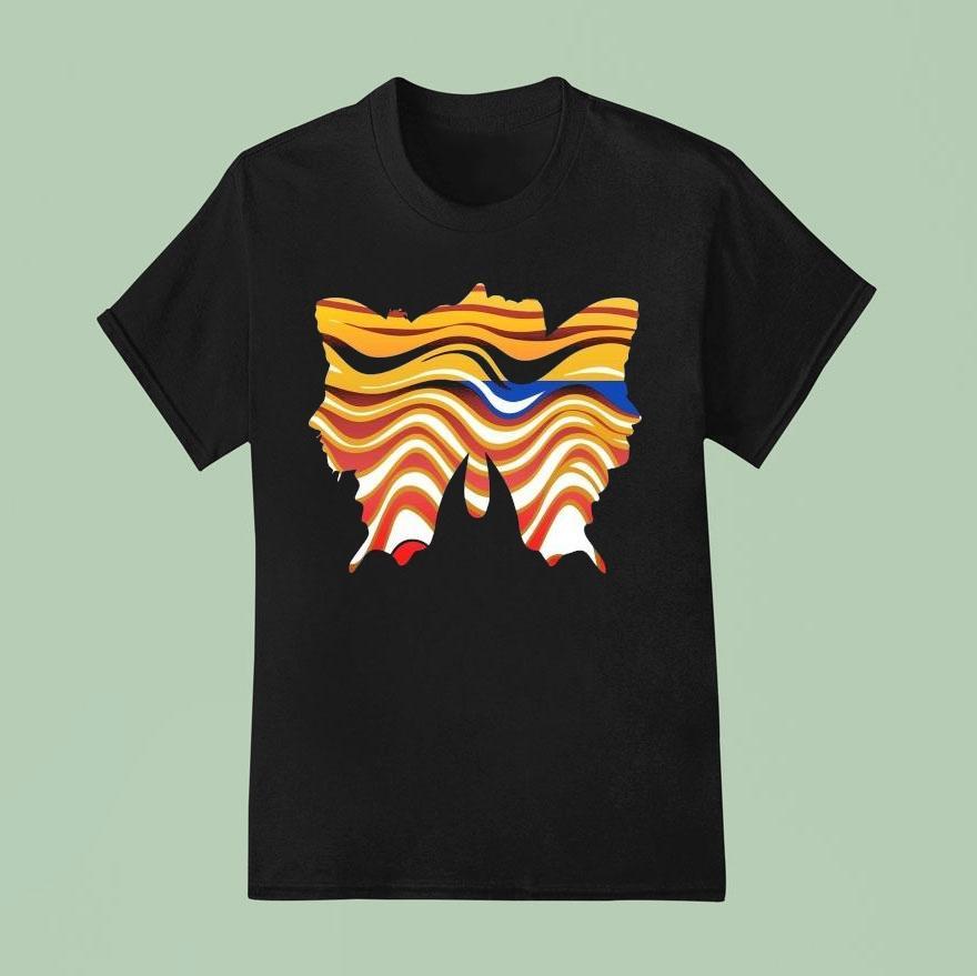 The Joy Formidable Into The Blue Shirt