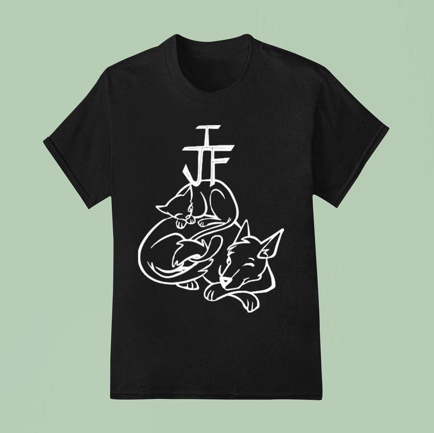The Joy Formidable Ren Burke For Turquoise Shirt