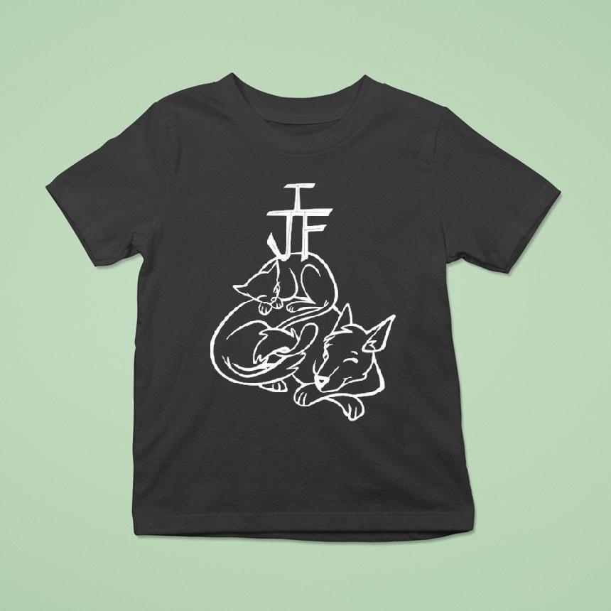 The Joy Formidable Ren Burke For Turquoise Shirt