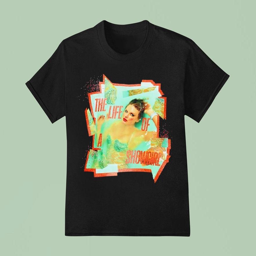 The Life Of A Showgirl Album Cover Shirt