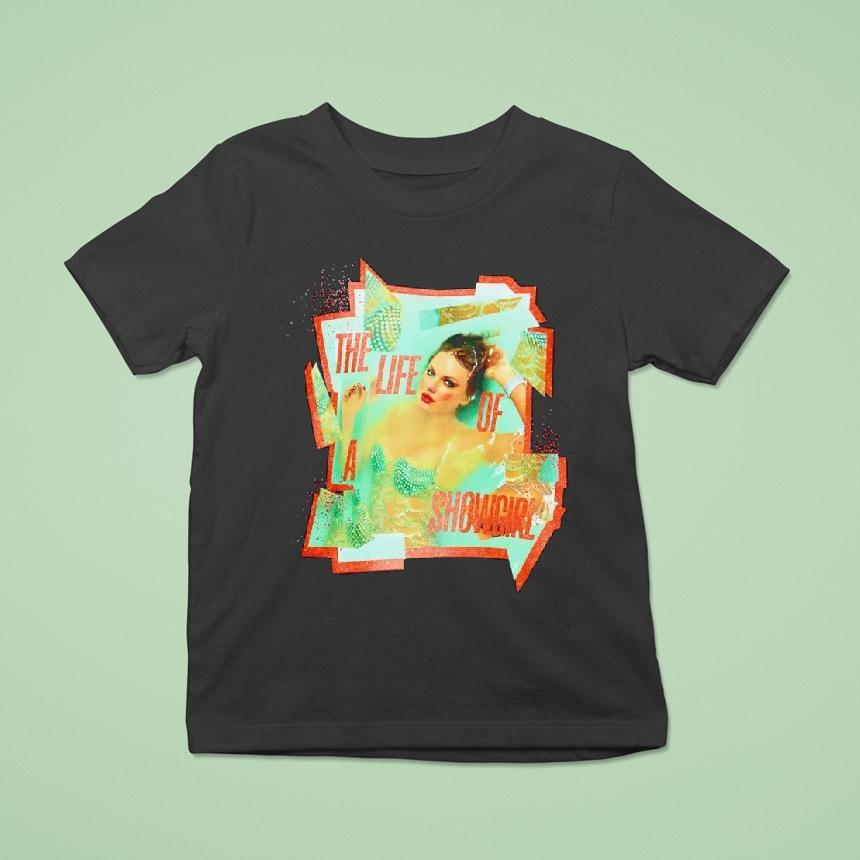 The Life Of A Showgirl Album Cover Shirt