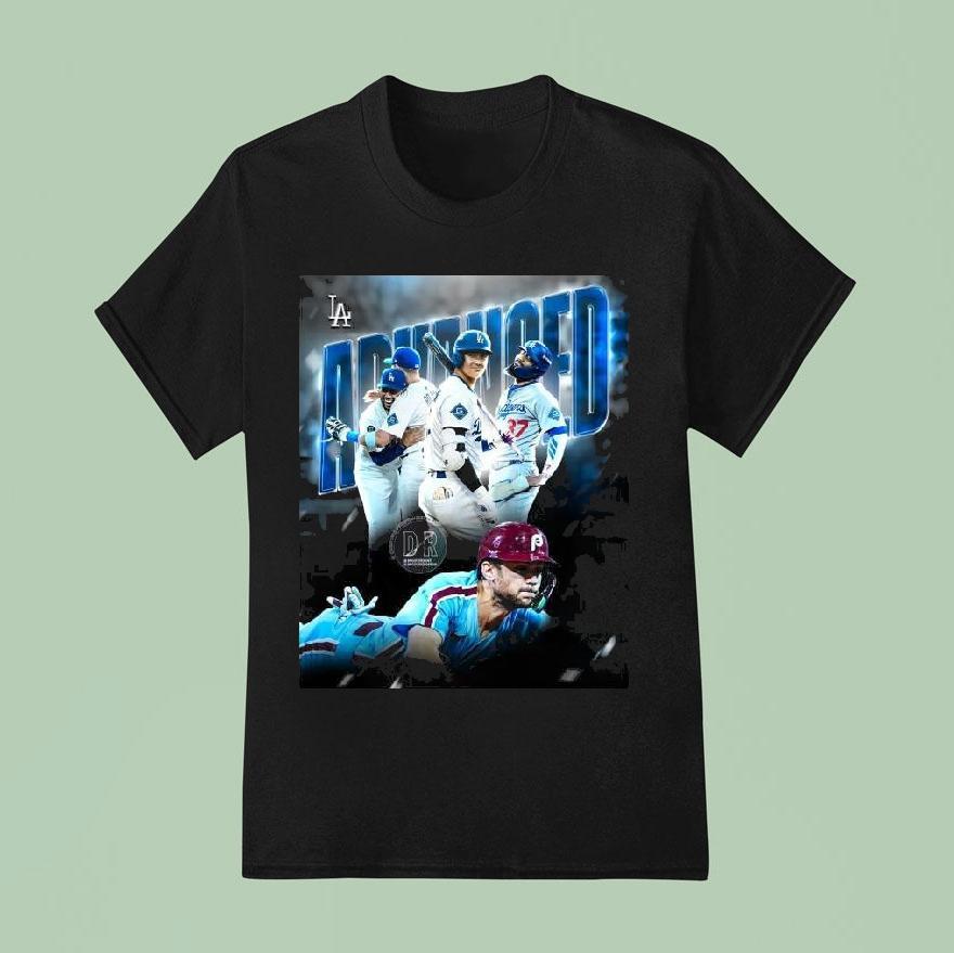 The Los Angeles Dodgers Have Advanced To The Nlcs 2025 Shirt